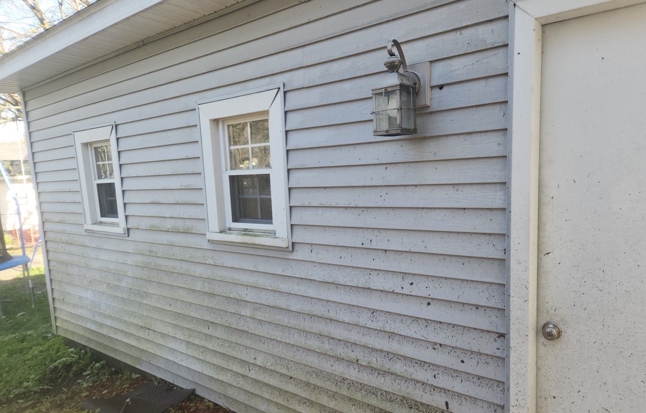 House Siding before